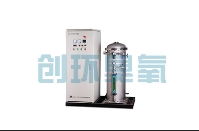 吉安酒厂尾水深度处理新路径:臭氧高级氧化技术如何破解COD达标难题