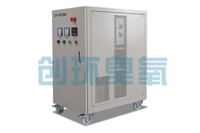 吉安氨氮亚硝酸盐超标怎么办？臭氧发生器3步净化鲈鱼养殖尾水